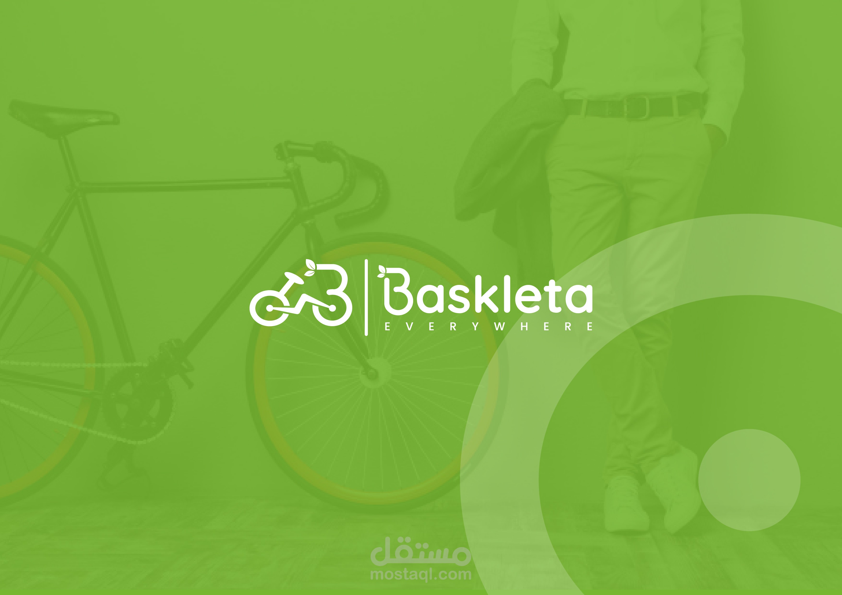 Baskleta company Logo & brand identity