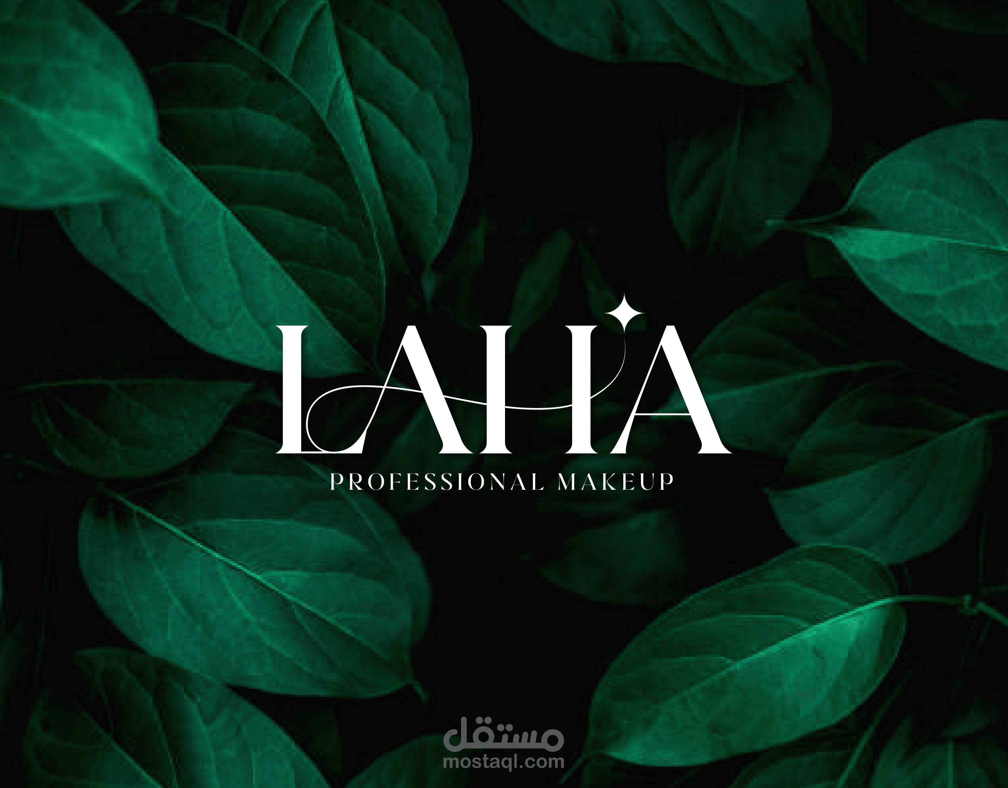 Laha logo & brand identity