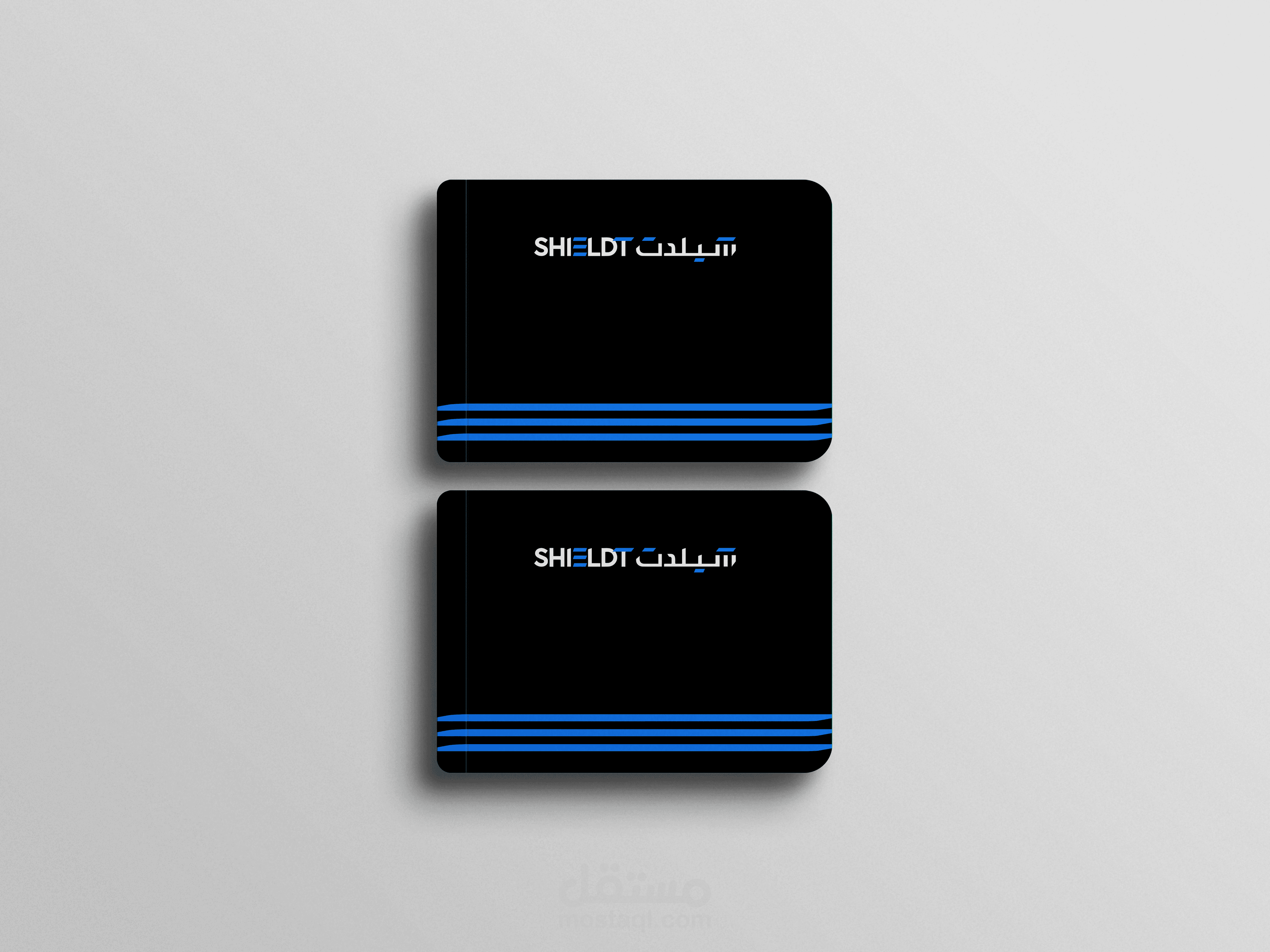 هوية بصرية لشركة Shieldt