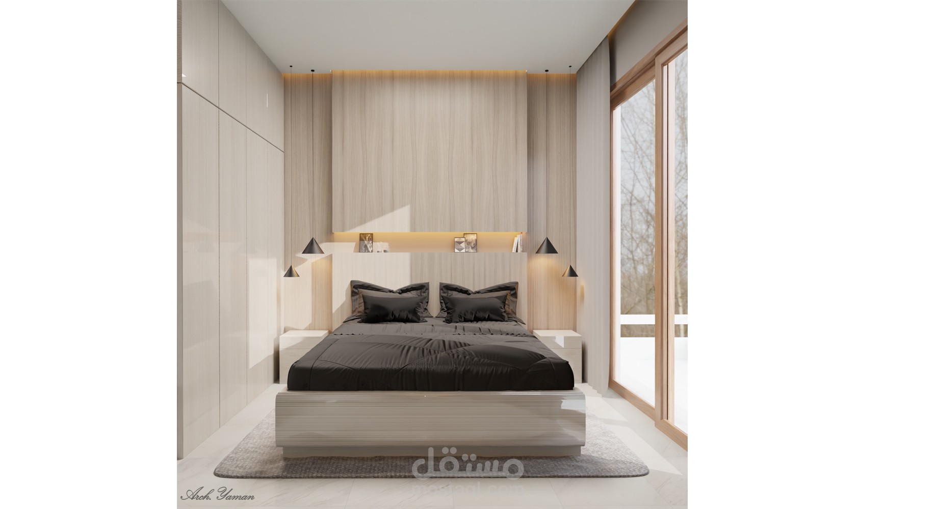 تصميم غرفة نوم