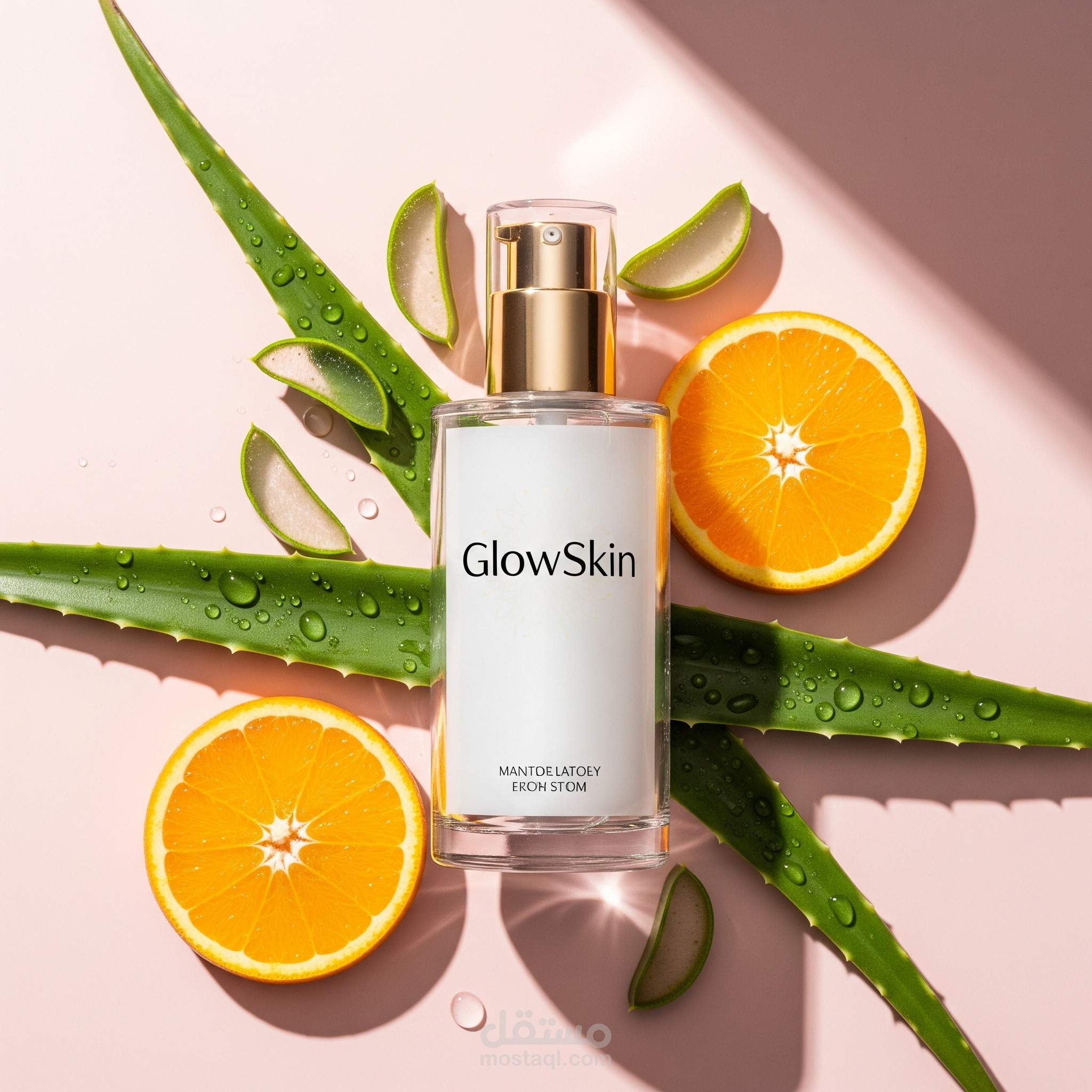 سيناريو احترافي لفيديو منتج عناية بالبشرة ( GlowSkin )