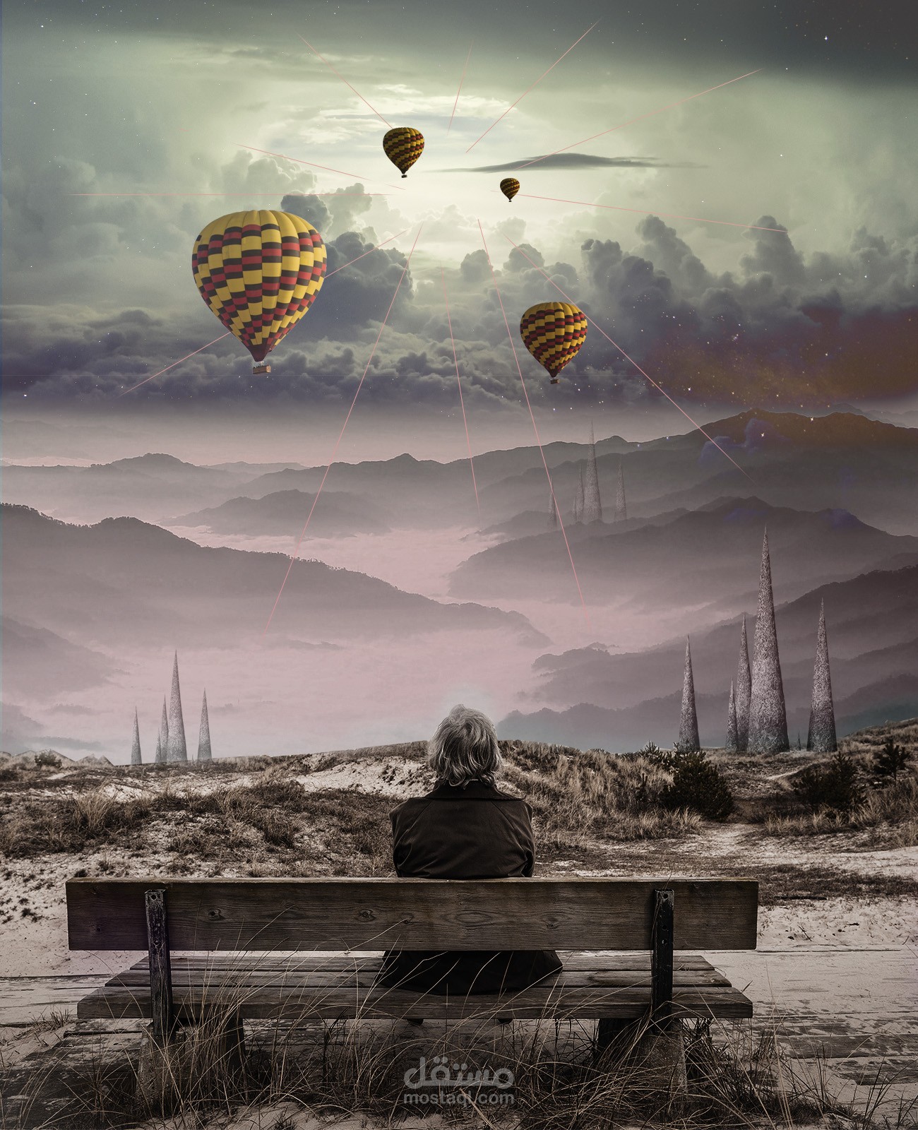 تصميم حر لدمج الصور