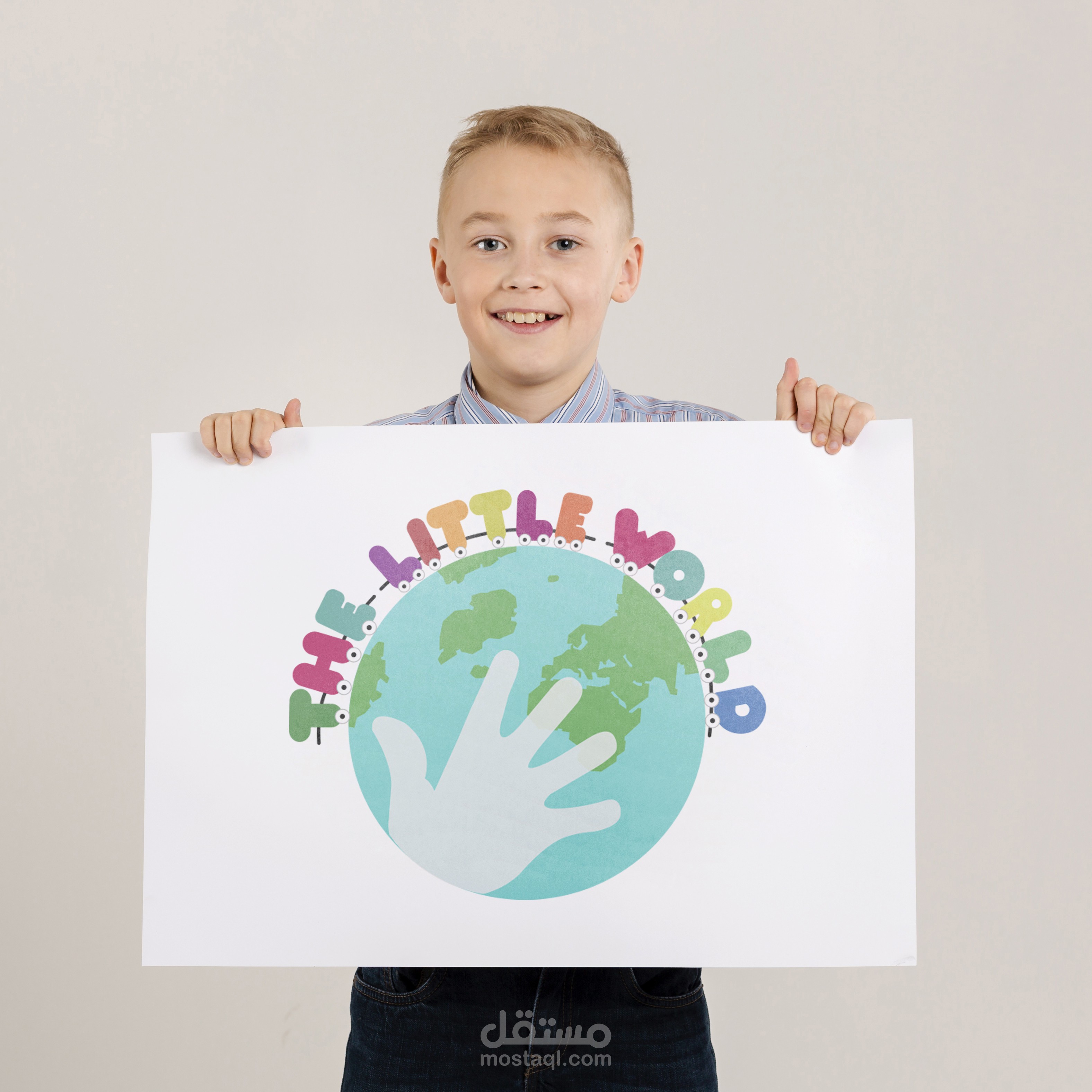 تصميم لوقو لأطفال