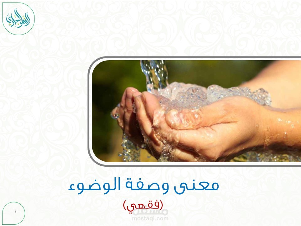 عرض تدريبي