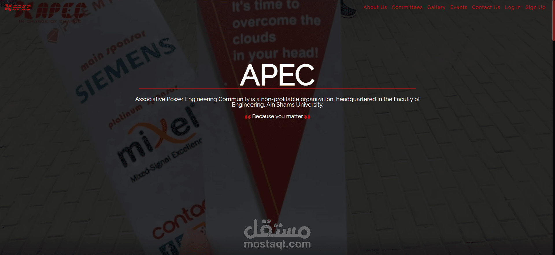 Website management- إدارة موقع من الألف للياء