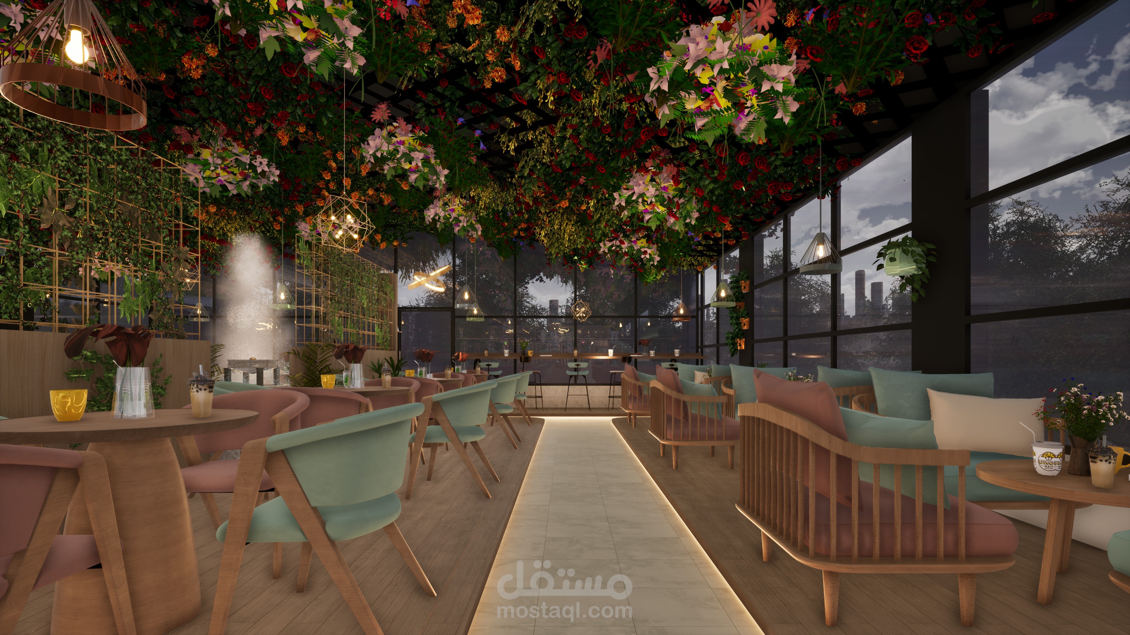 Coffee Shop in Saudi Arabia