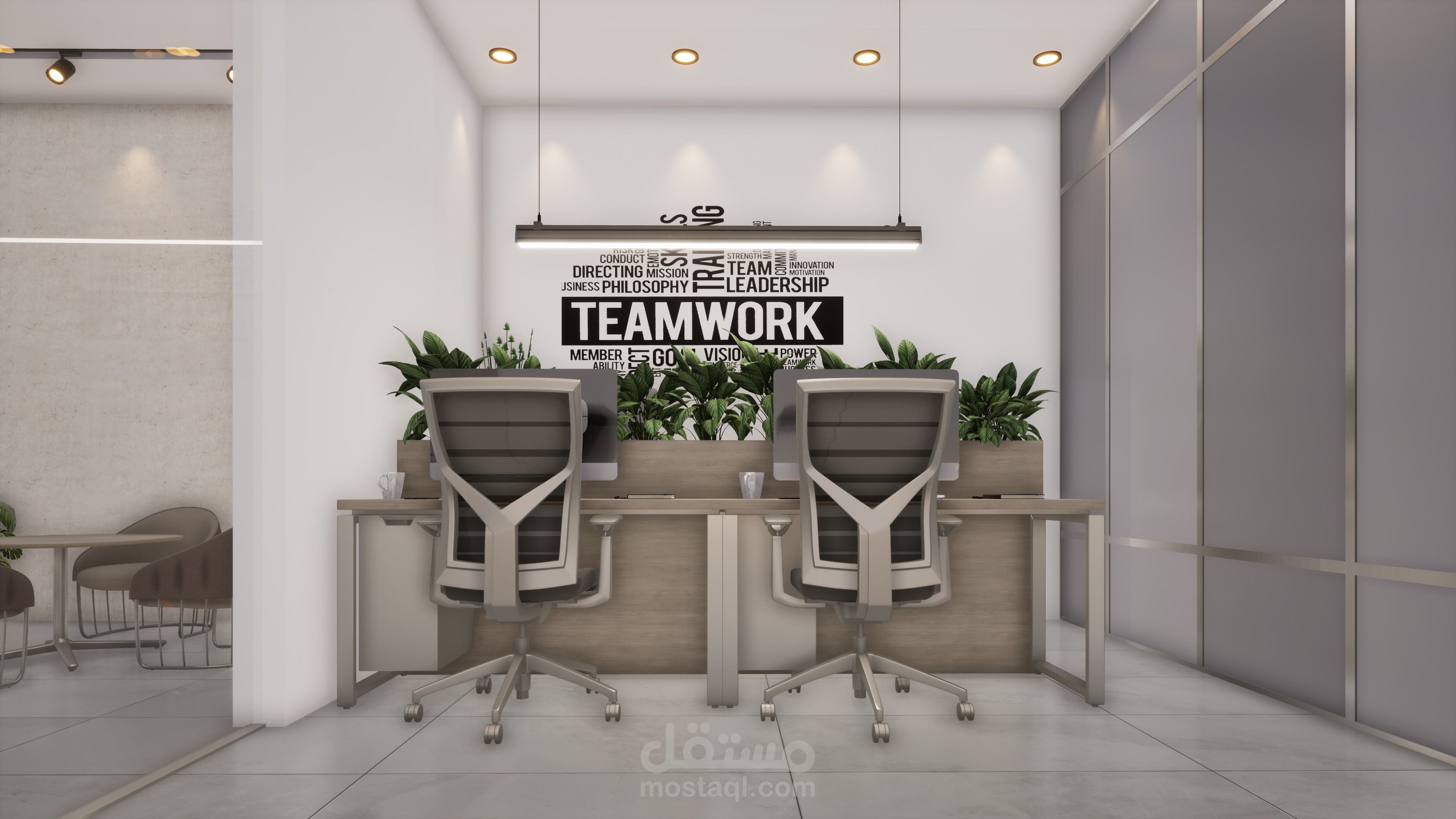 Modern Office Design in UAE