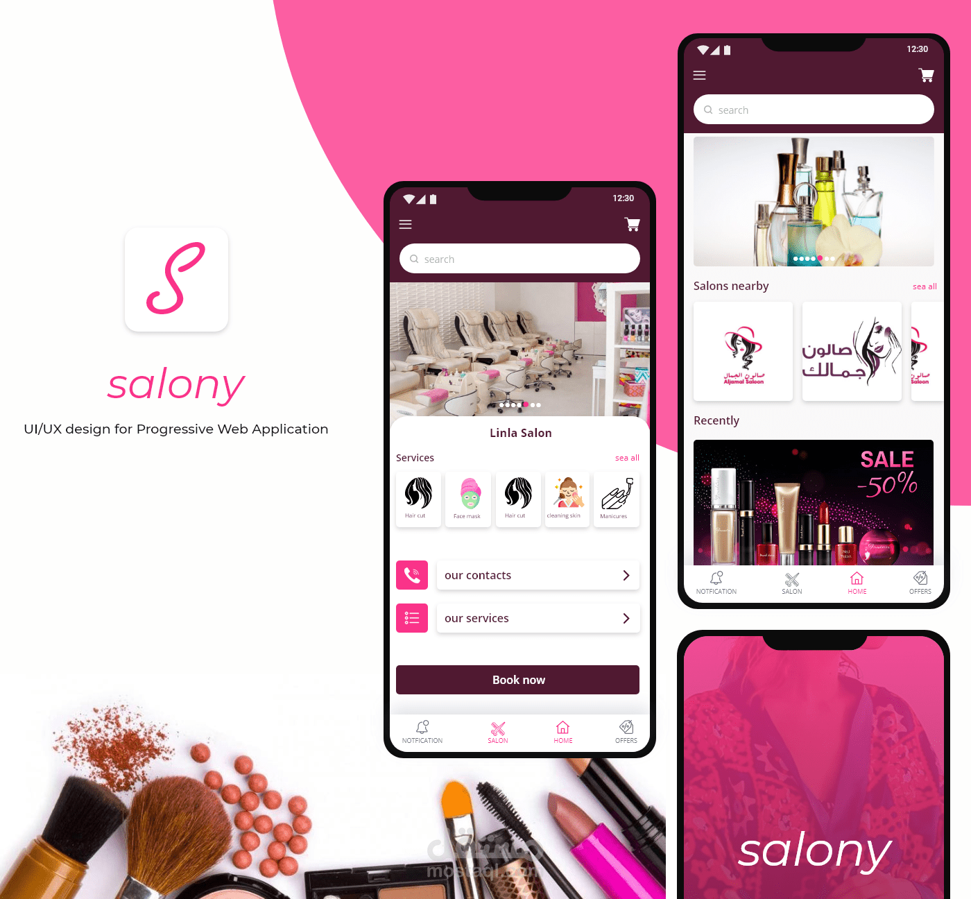 Salony app