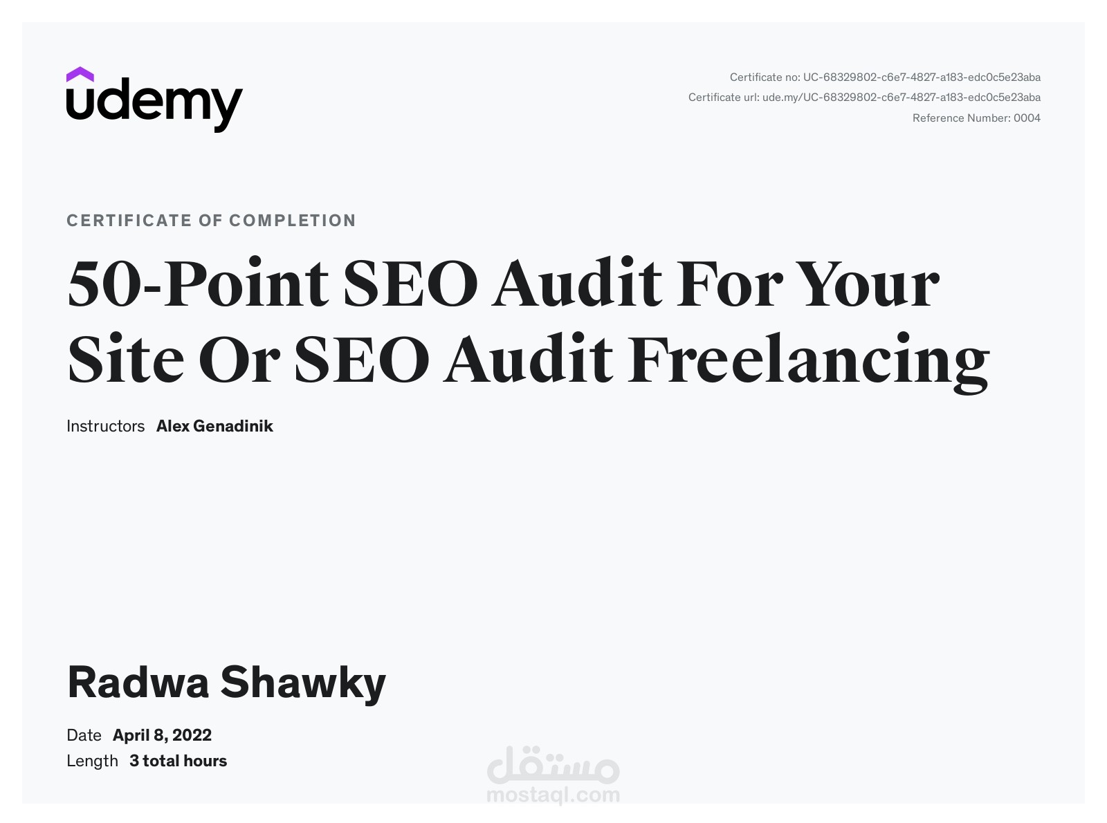 50-Point SEO Audit For Your Site Or SEO Audit Freelancing