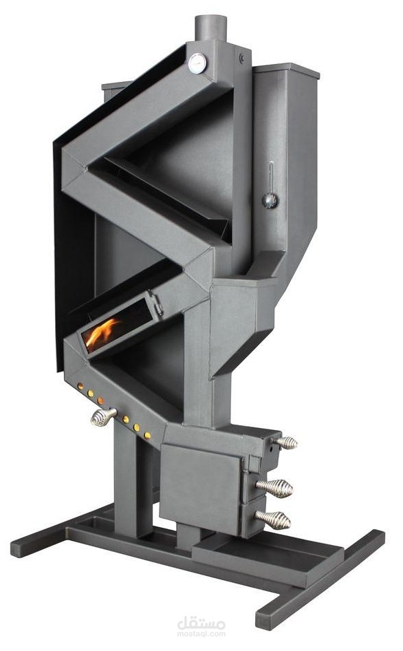 مدفأة تعمل على البيليت Pellet stove