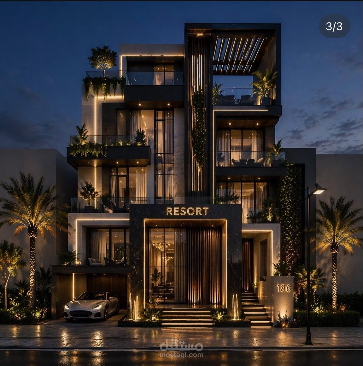 Modern Elevation