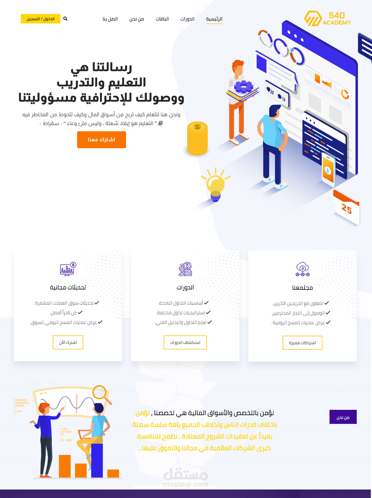 أكاديمية صناع السوق