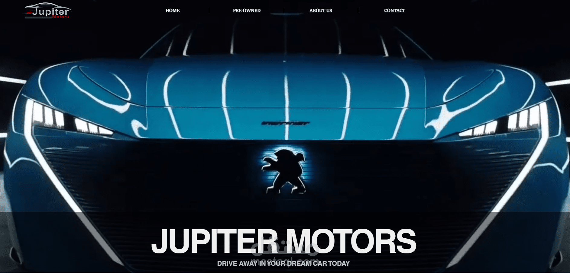 موقع لبيع السيارات - لندن