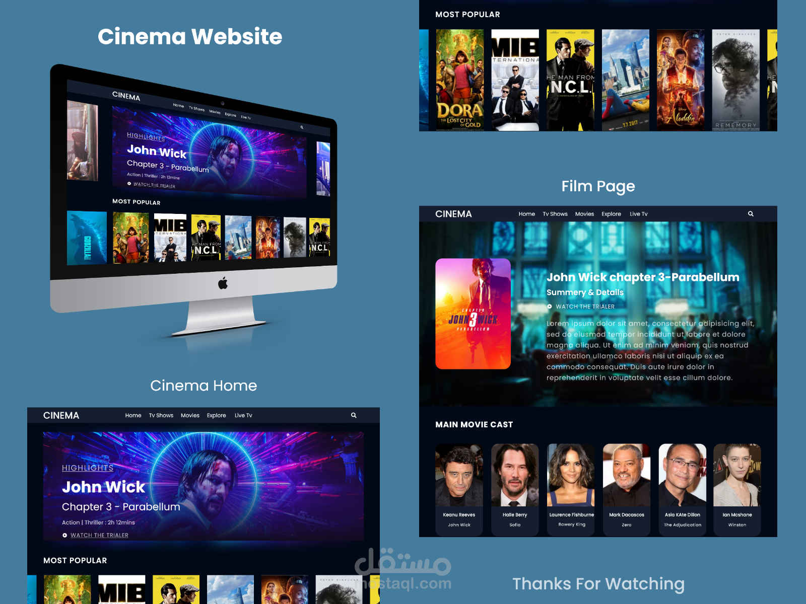 Cinema website