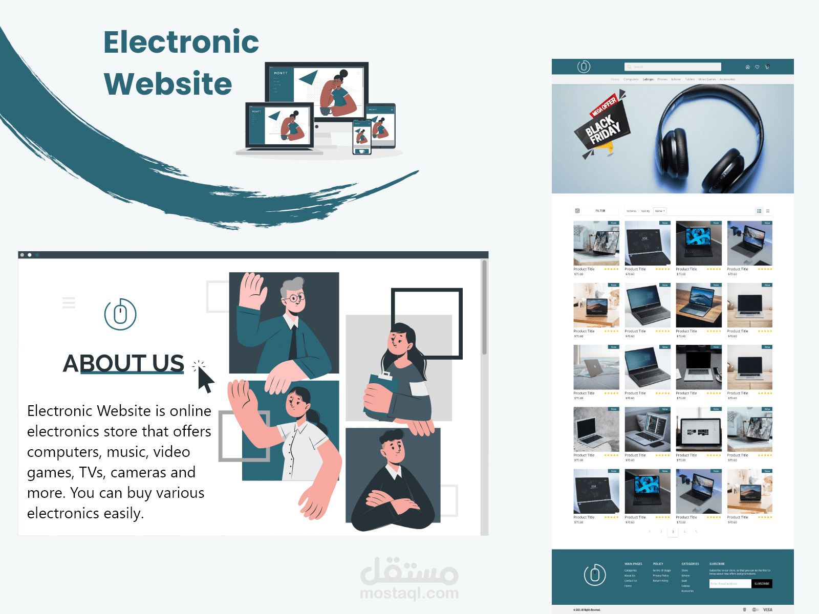 Electronic Website