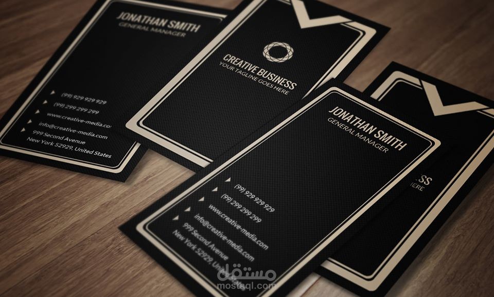 بزنس كارد متنوعة