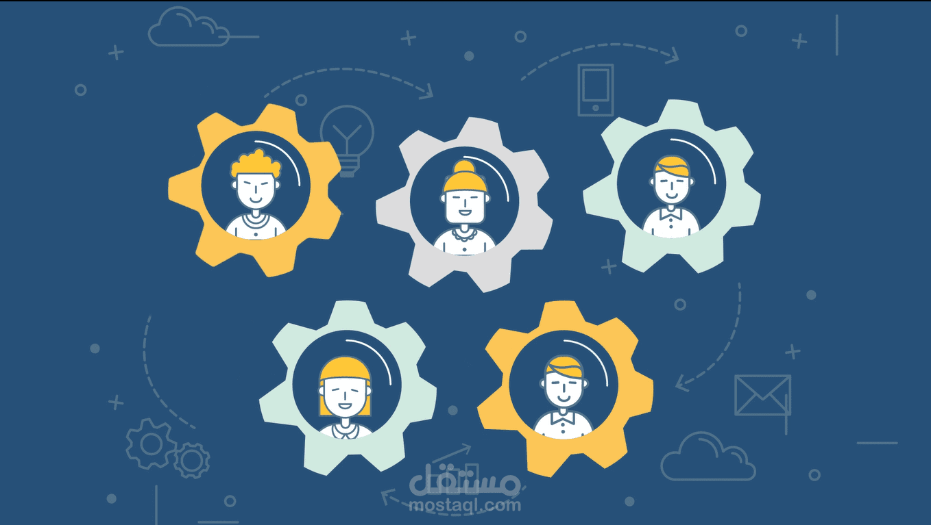 فيديو موشن لكتاب " اسرار التسويق علي السناب " #1