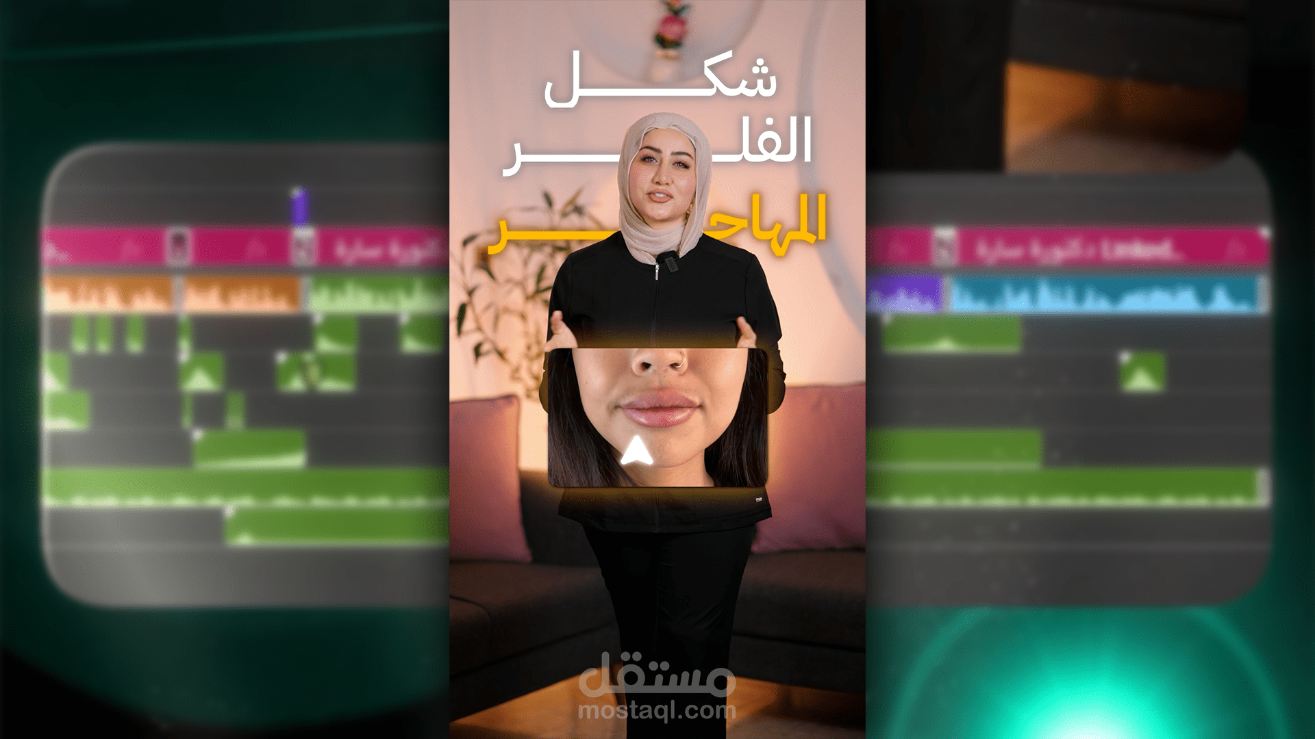 مونتاج فيديو "الفلر المهاجر" | دكتورة سارة