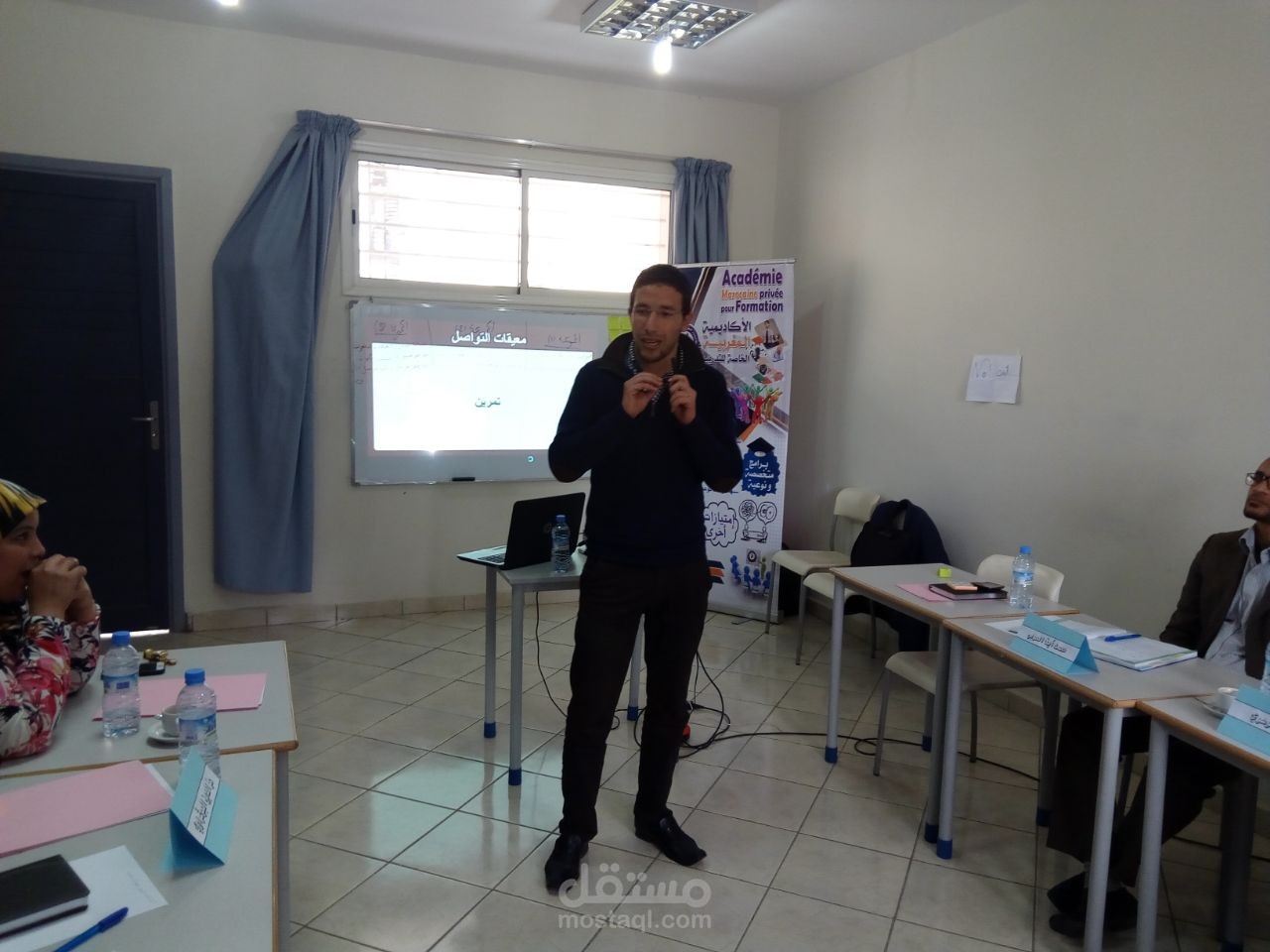 دورة تدريبية حول التدقيق اللغوي وتقنيات الكتابة