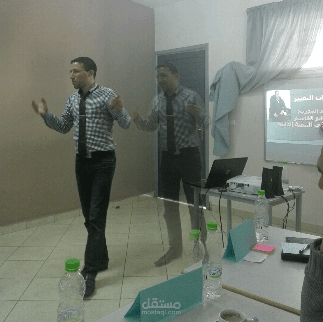 دورة تدريبية حول تقنيات التحرير