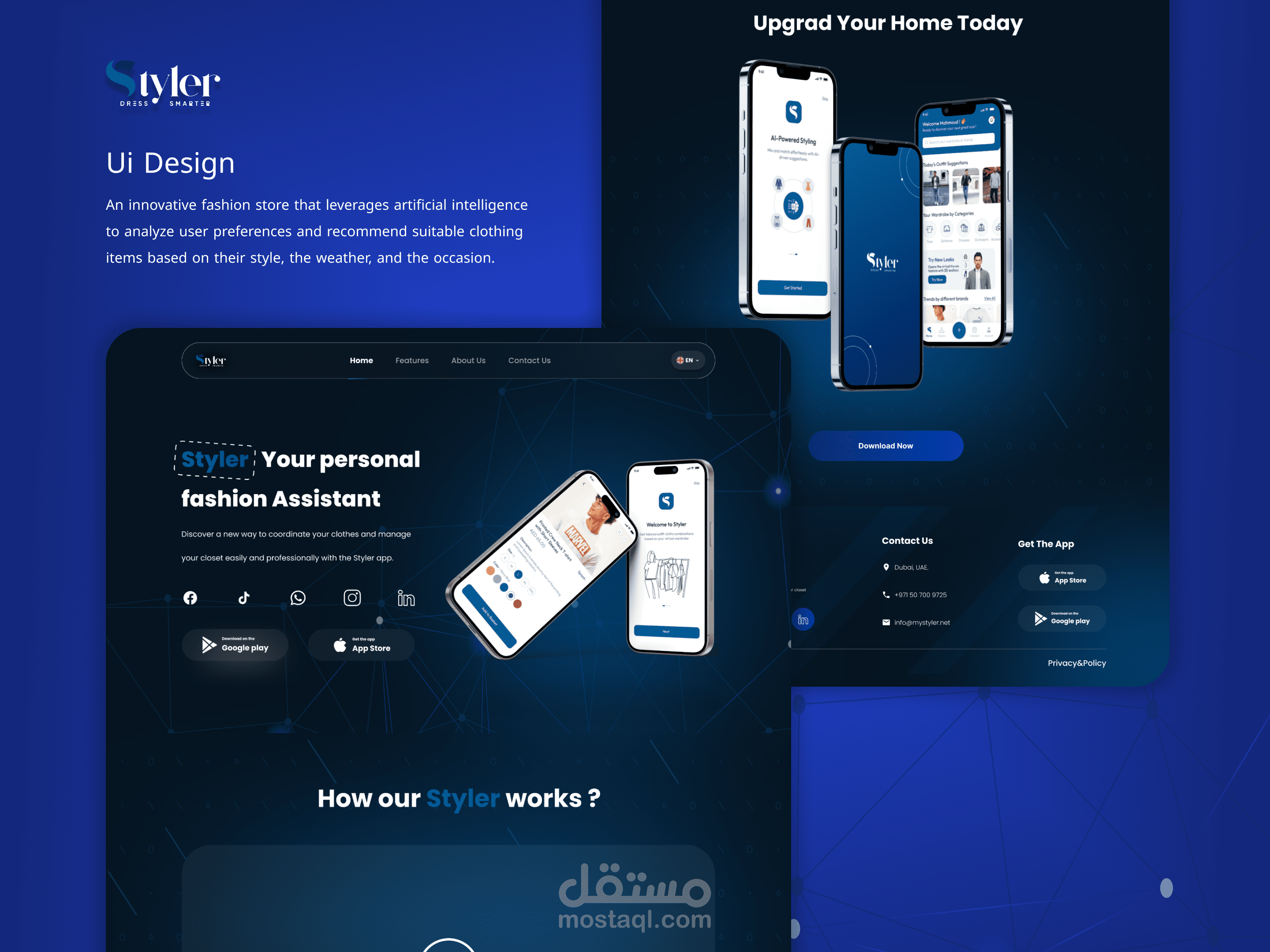 Design Website Styler in Uinted Arab Emirates
