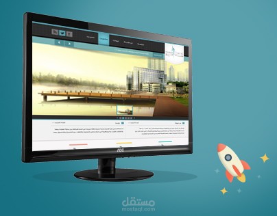 قالب ماسة الابراج قالب عقاري ووردبريس