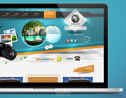قالب كيجو قالب معرض صور ووردبريس