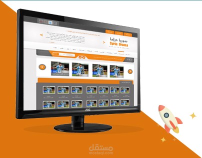 قالب سوريا دراما قالب متعدد ووردبريس