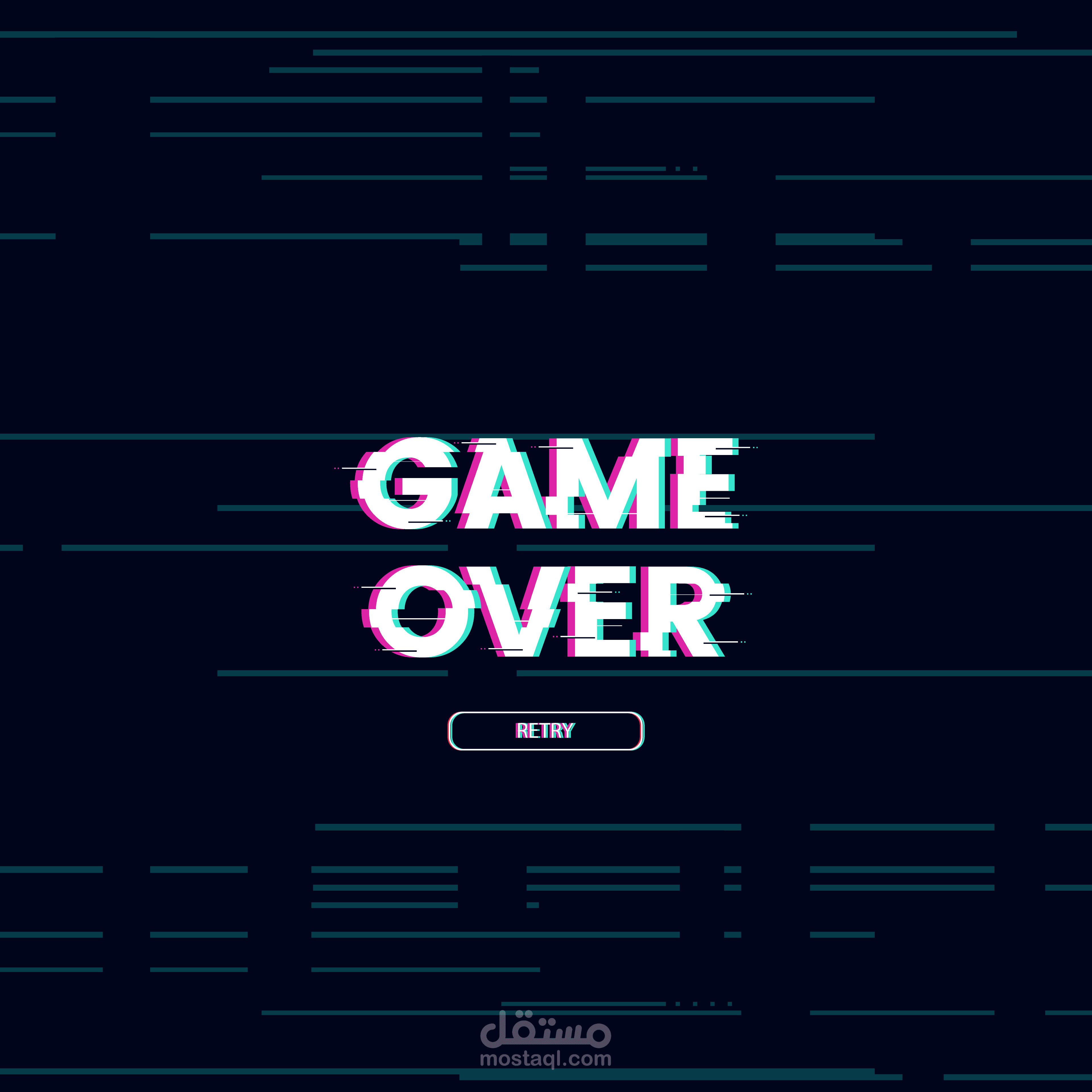 game over