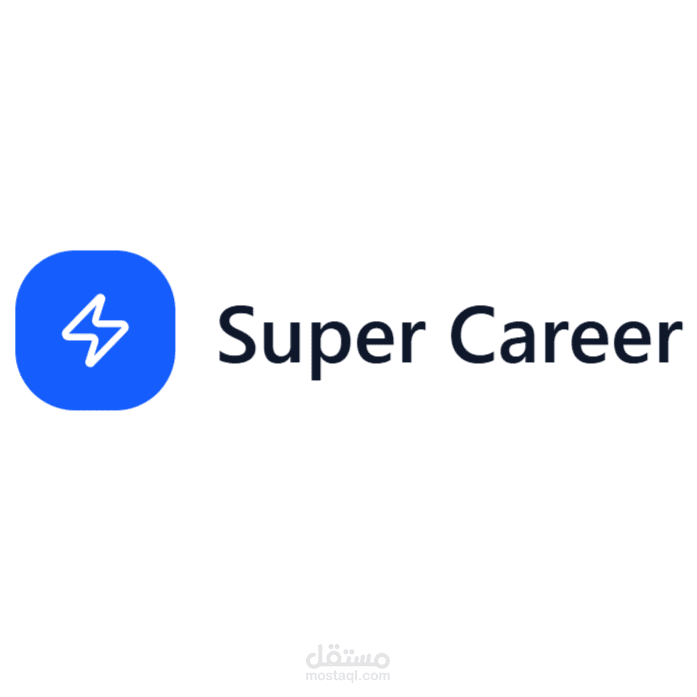 مشروع Super Career