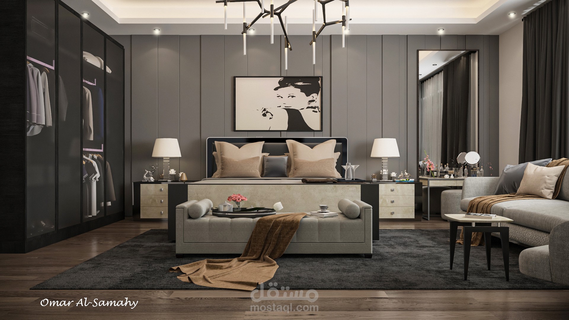 غرفة نوم ماستر