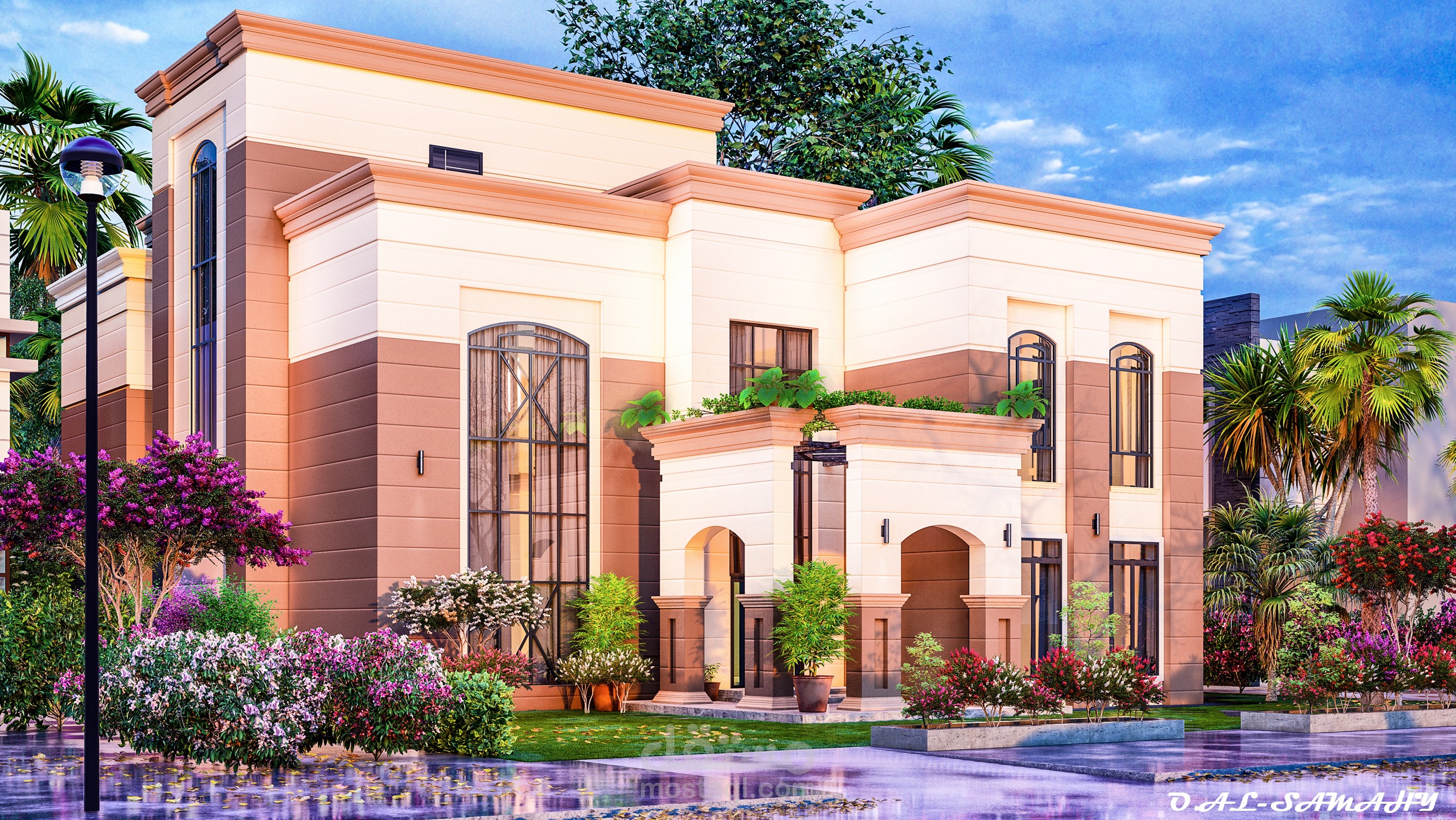 فيلا - نيو كلاسيك