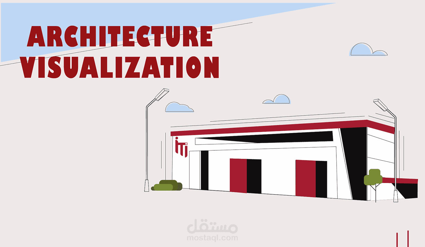 motion graphic illustration ITIproject