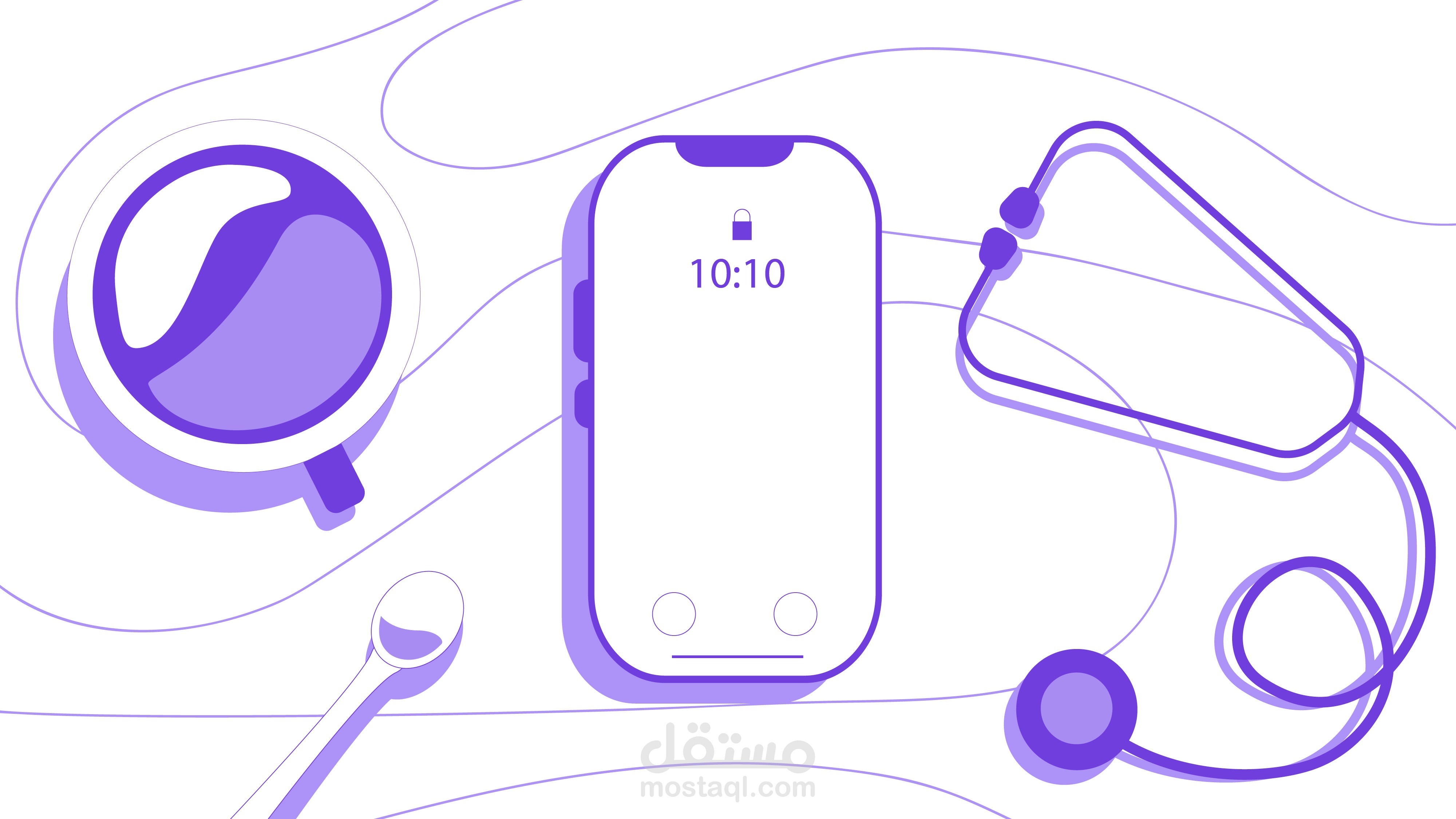 فيديو موشن بسيط لشركة تسويق ودعايا طبية