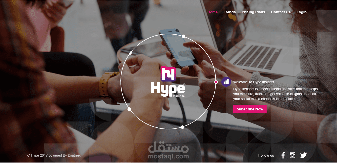 موقع هايب انسايتس