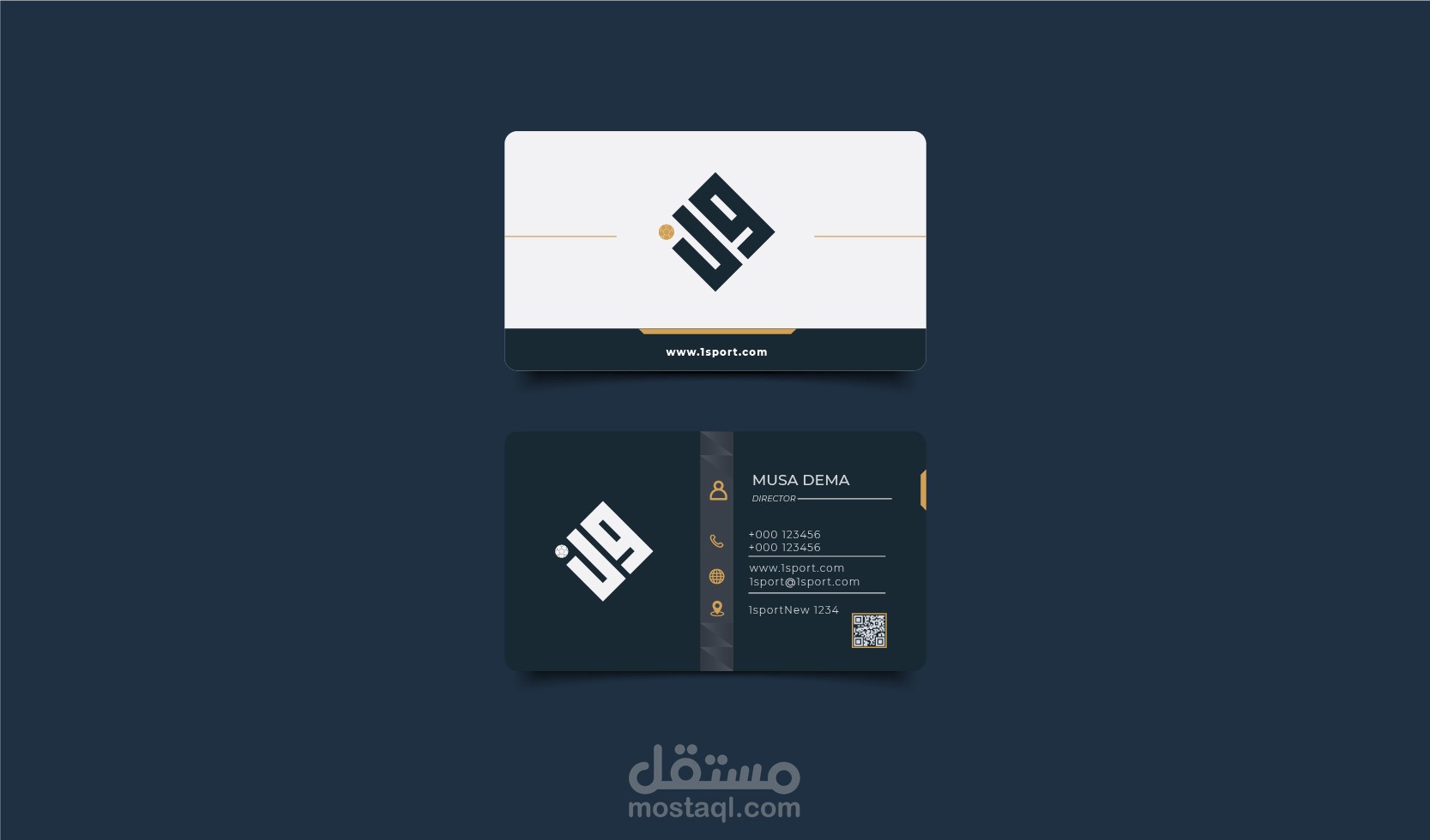 تصاميم بطاقات الأعمال | Business card
