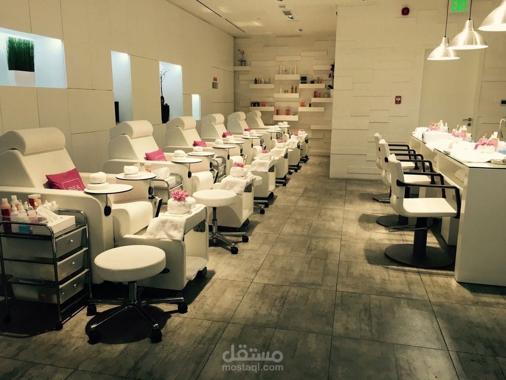 دراسة جدوى مركز(سبا) عناية بالأظافر -الرياض