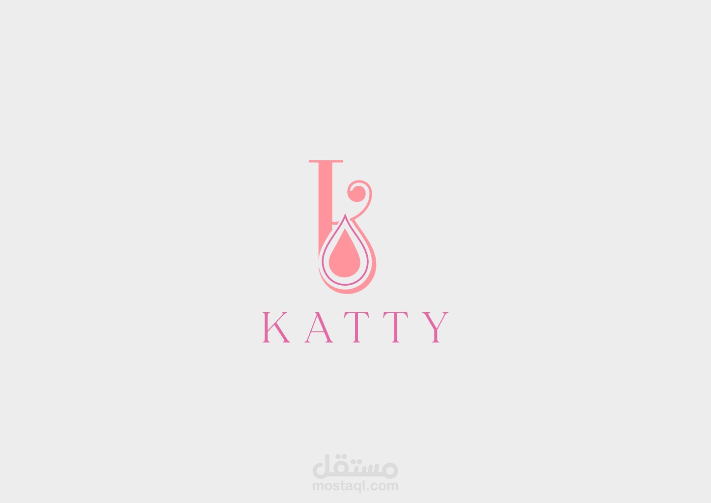 KATTY BEAUTY LOGO DESIGN