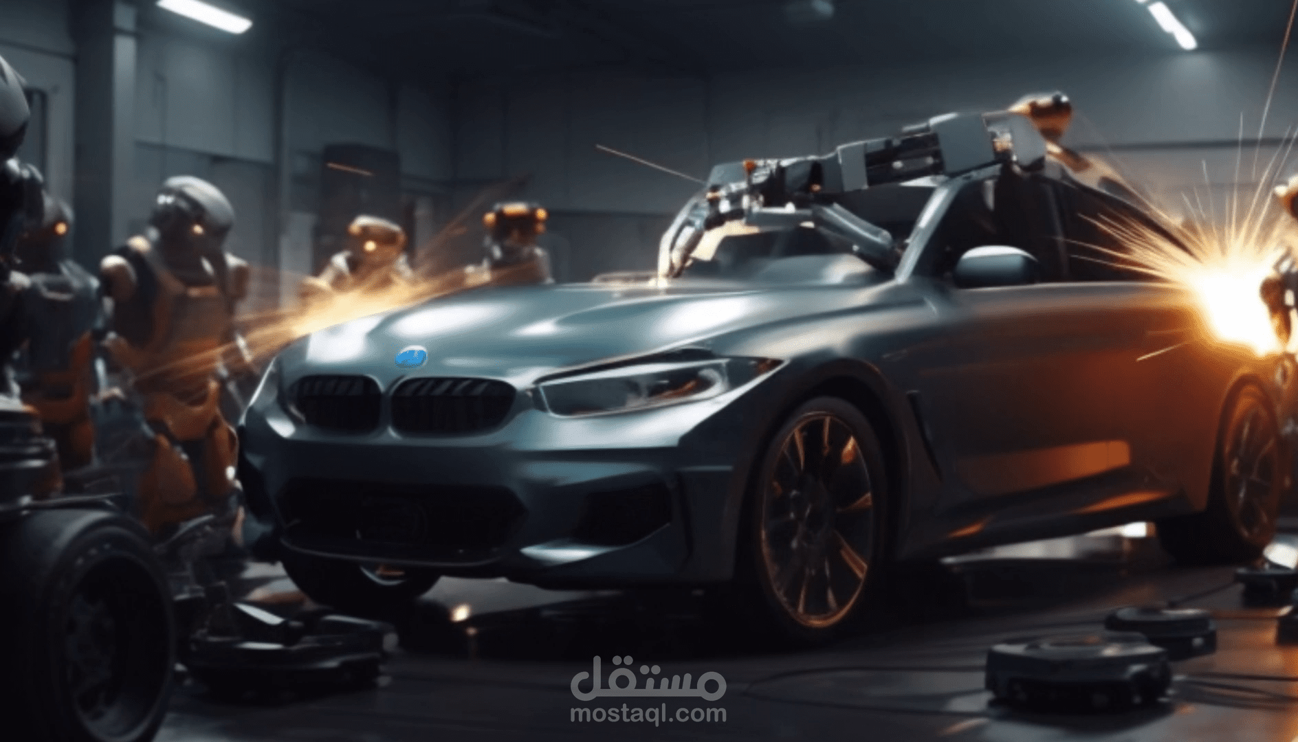 فيديو دعائي لسيارة بيام دابل يو bmw