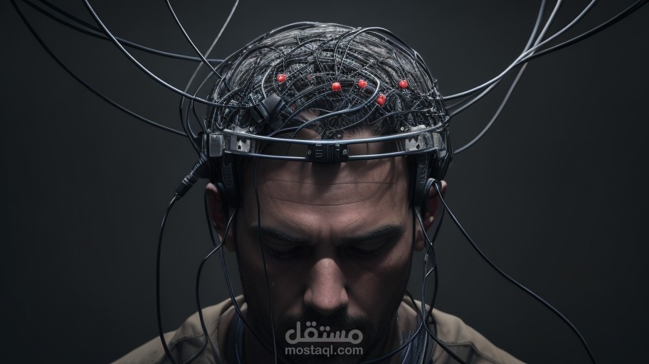 مونتاج لوثائقي باسم المنظمة السرية التي كان مشروعها التحكم في عقول البشر