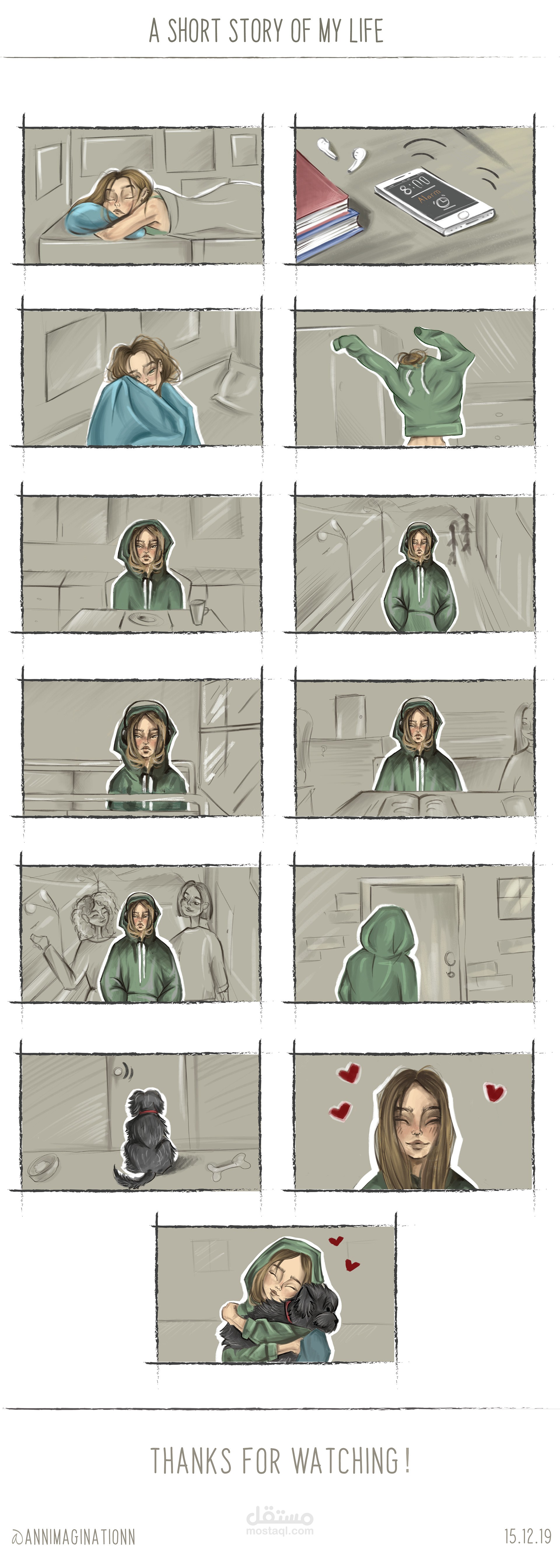 A short story of life