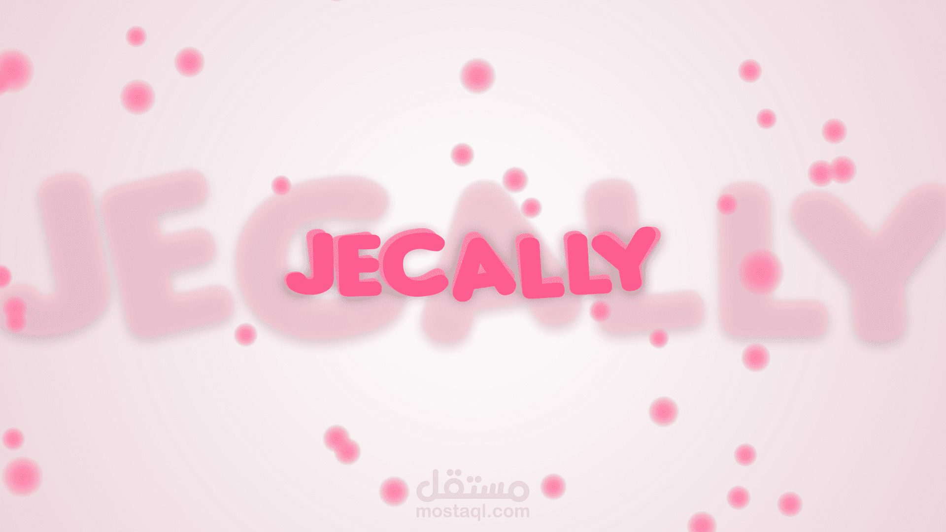Jecally Logo Animation