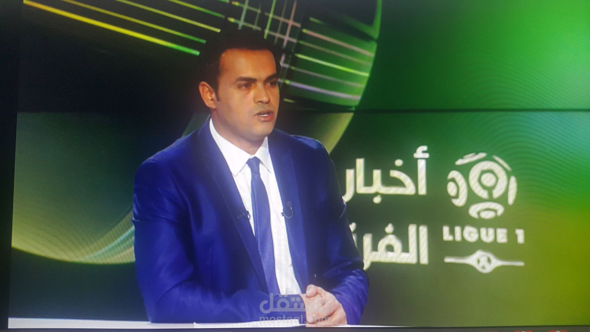 ظهوري في برنامج  اخبار الكرة الفرنسية بقناة بي ان سبورتس الاخبارية