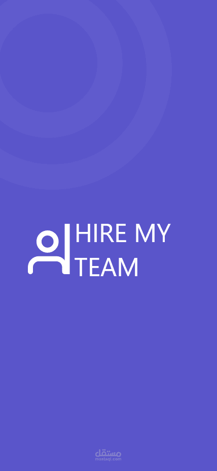 Hire Team (flutter)