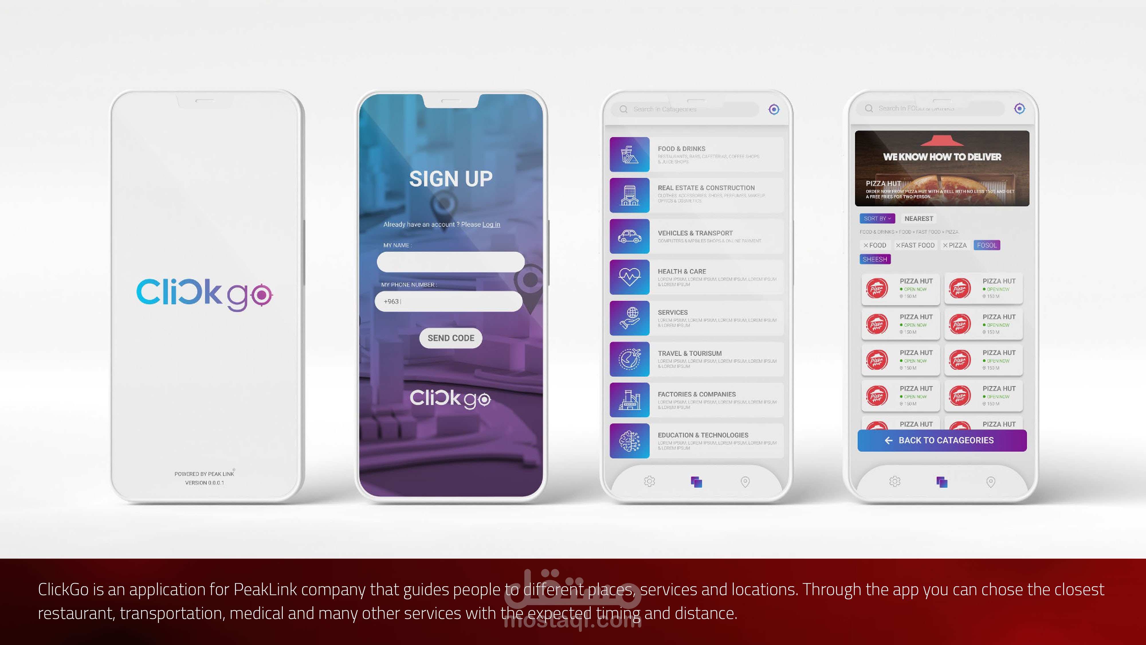 تصميم تطبيقات الموبايل والمواقع الالكترونية - UI UX Design