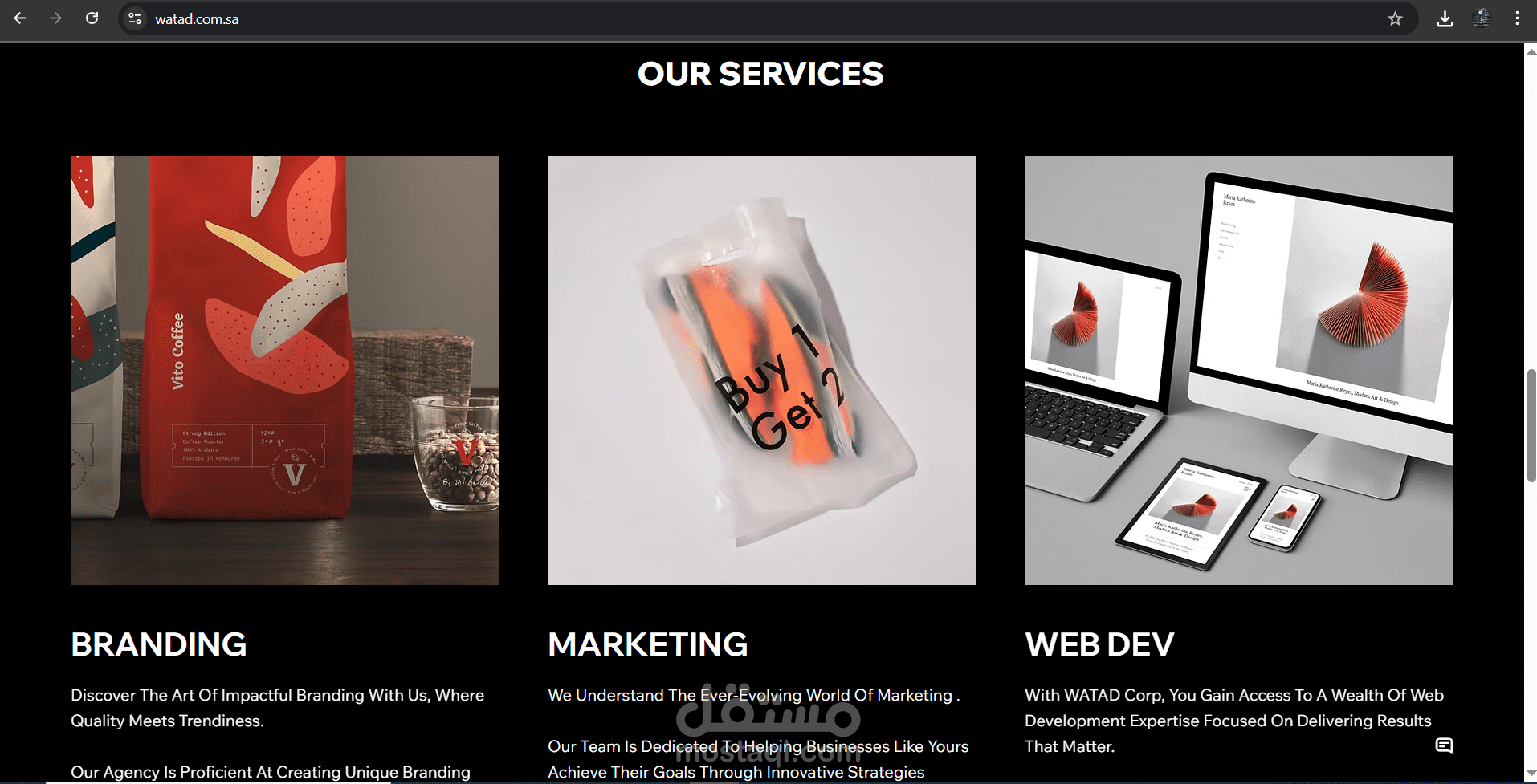 Media buyer for Watad Marketing Agency