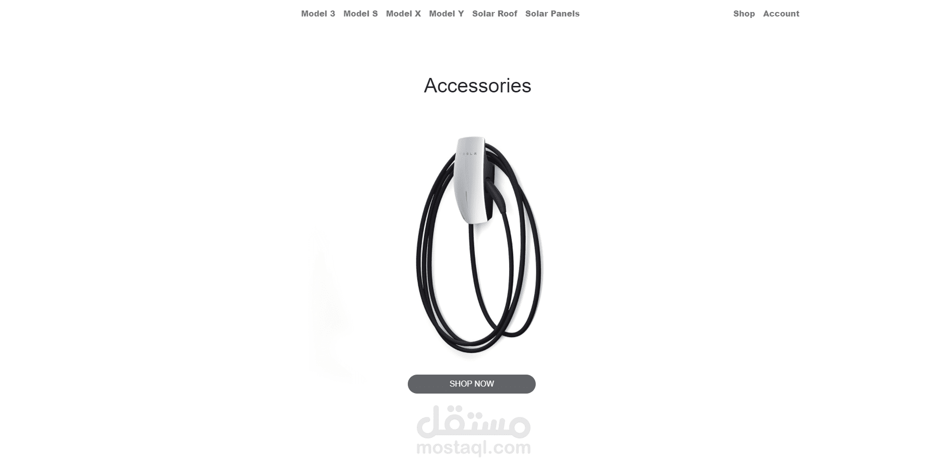 Tesla Website