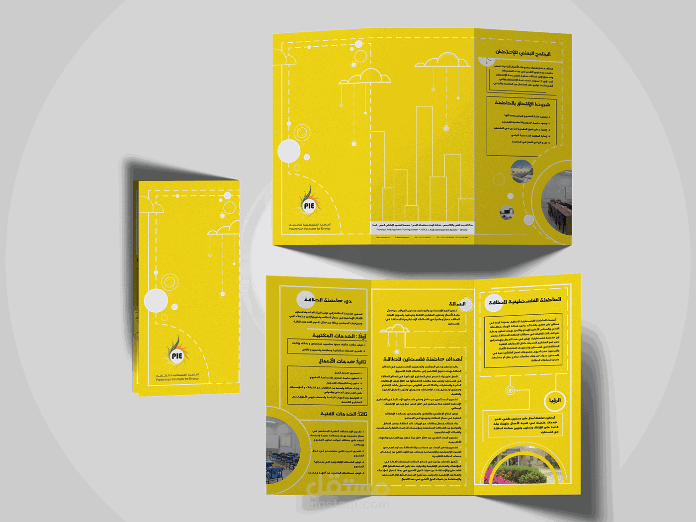 الحاضنة الفلسطينية للطاقة