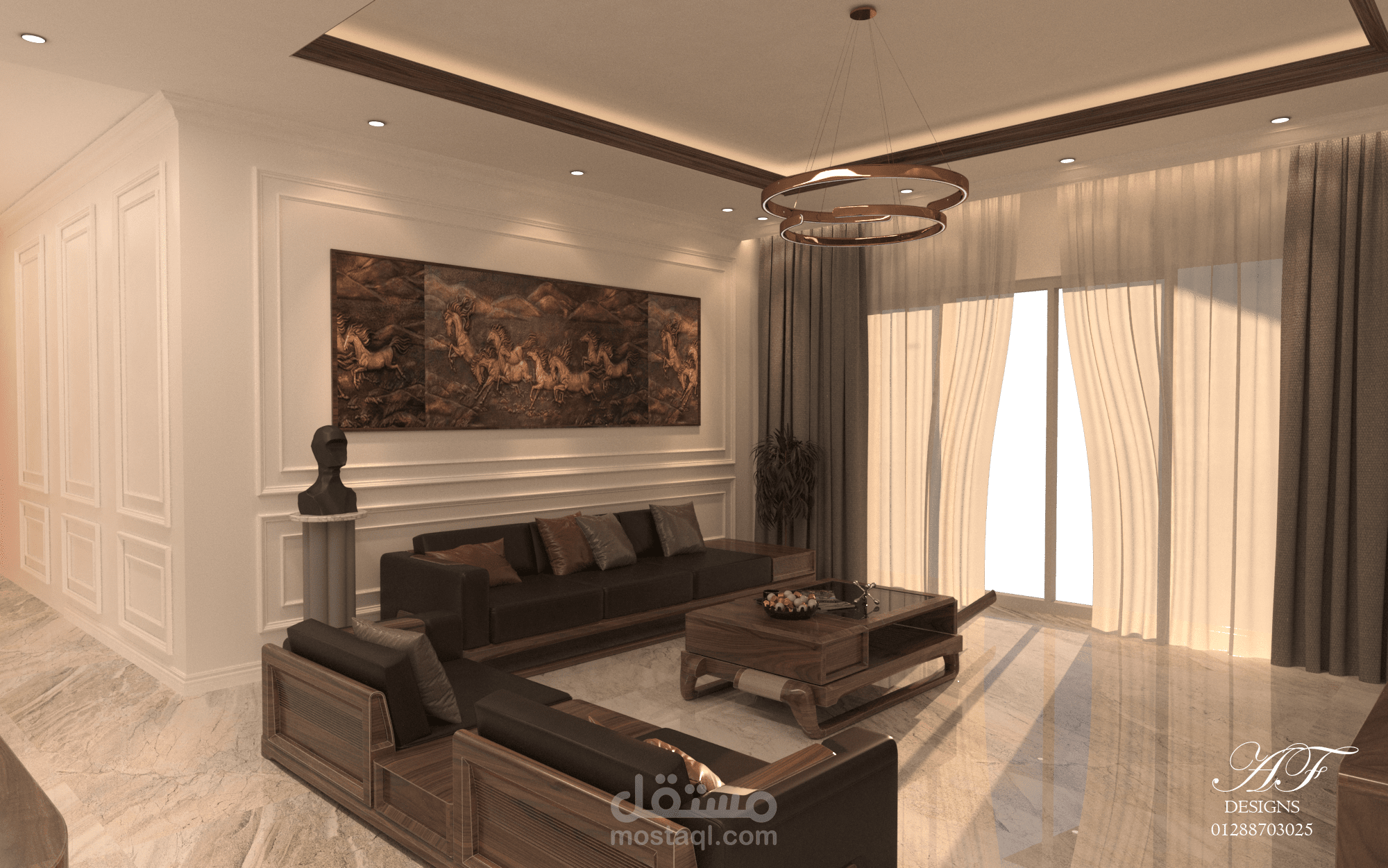 classic living room