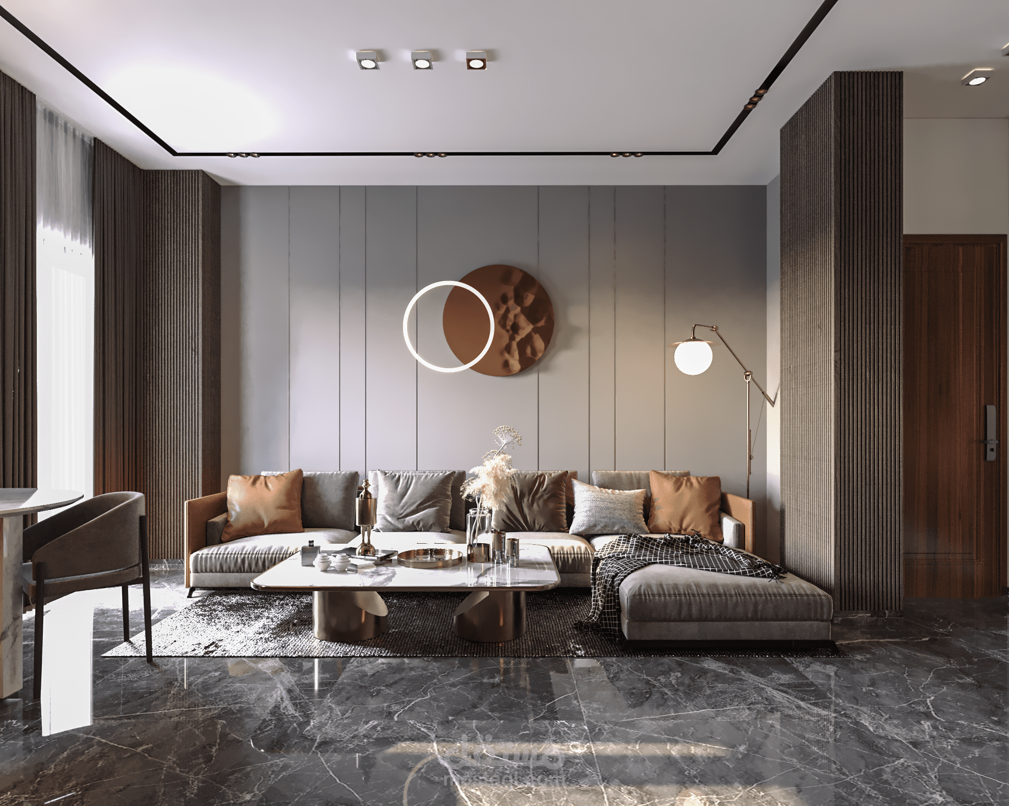 modern living room